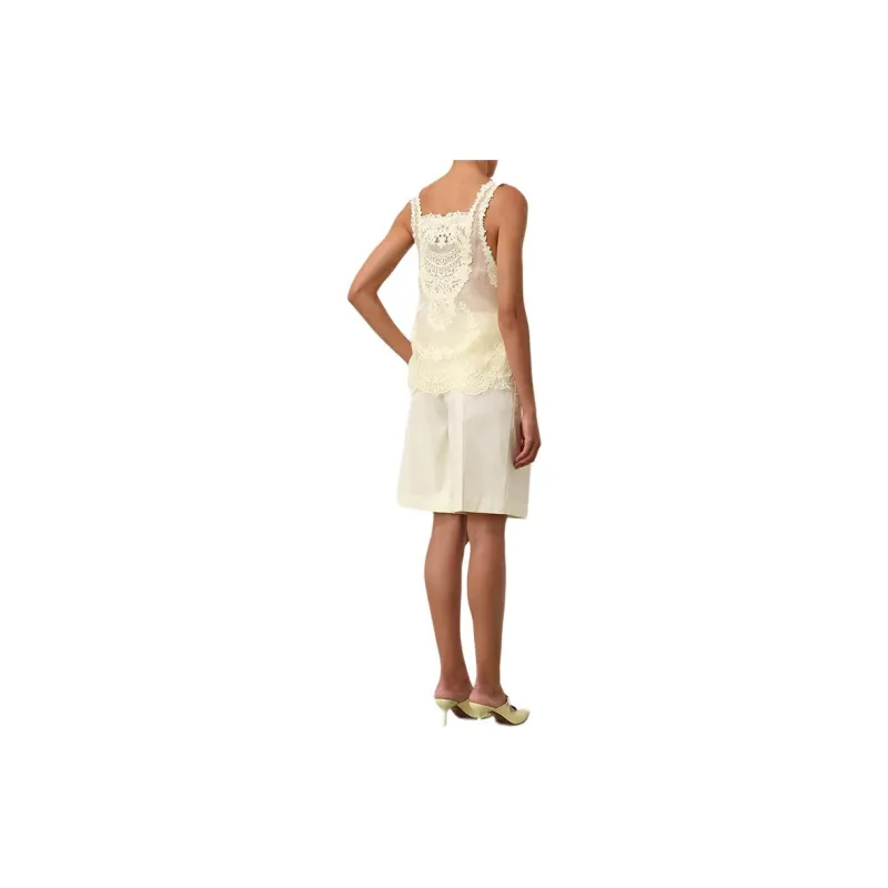 Zimmermann Natura Lace-Patch Tank Top-4