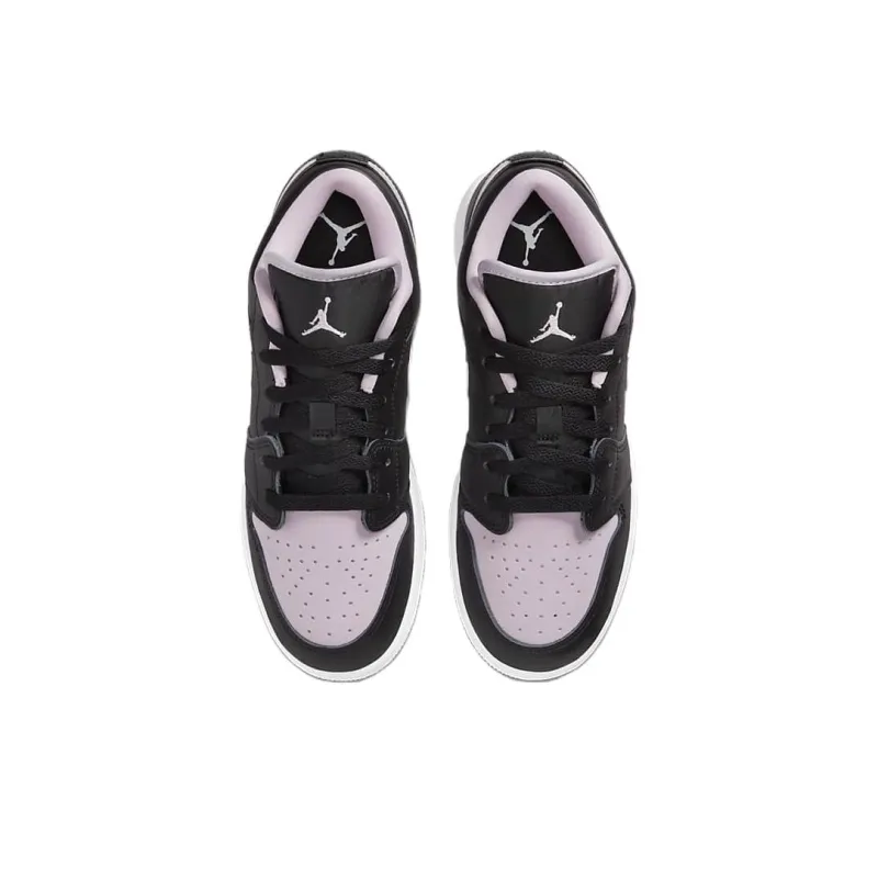 Jordan 1 Low SE Black Iced Lilac GS-3