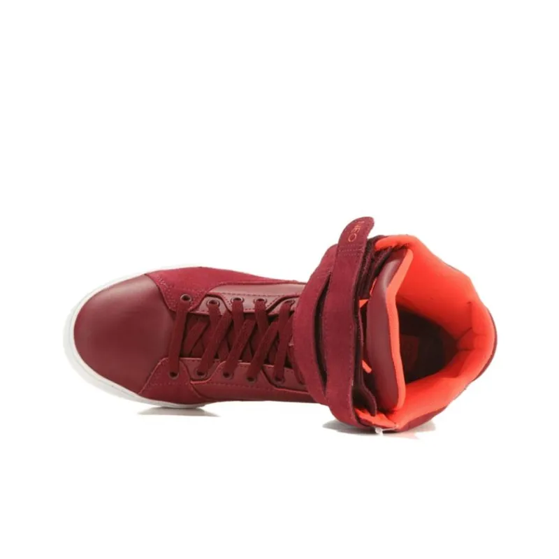 Neo Strut Adidas Neo High 'Red Fluorescent'-2
