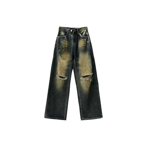 BABUGGE Jeans Unisex Blue