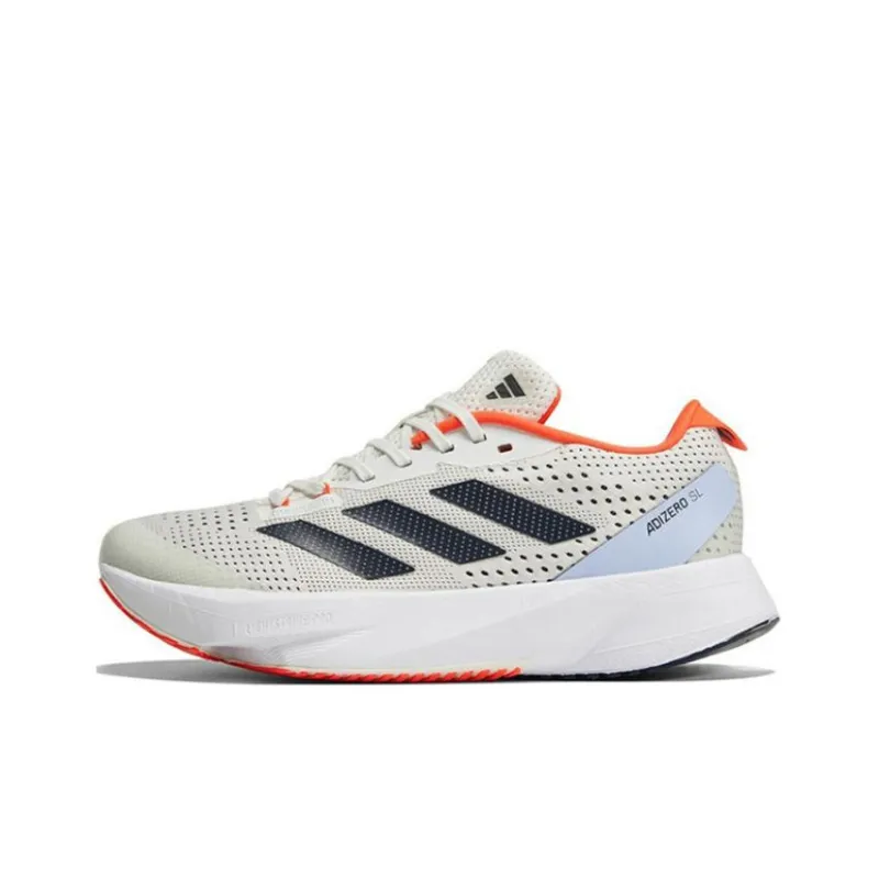 Adidas Adizero SL Low Top Kids' Running Shoes Gray Teenagers-0