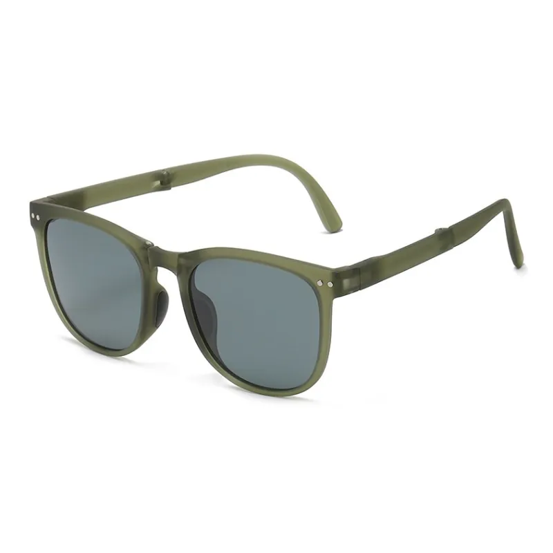 LEARNING RESOURCES TR/Memory Plastic Square Sunglasses Unisex-5