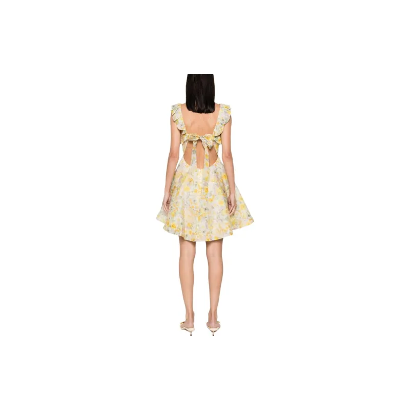 Zimmermann Harmony Ruffled Mini Dress-2