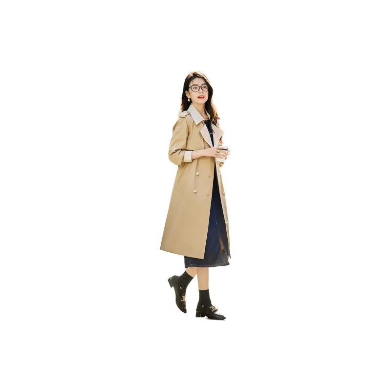 Yi Mengyuan Trench Coat Women's-2