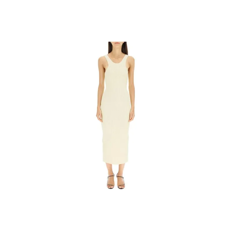 TOTEME Scoop-neck Knitted Dress-1
