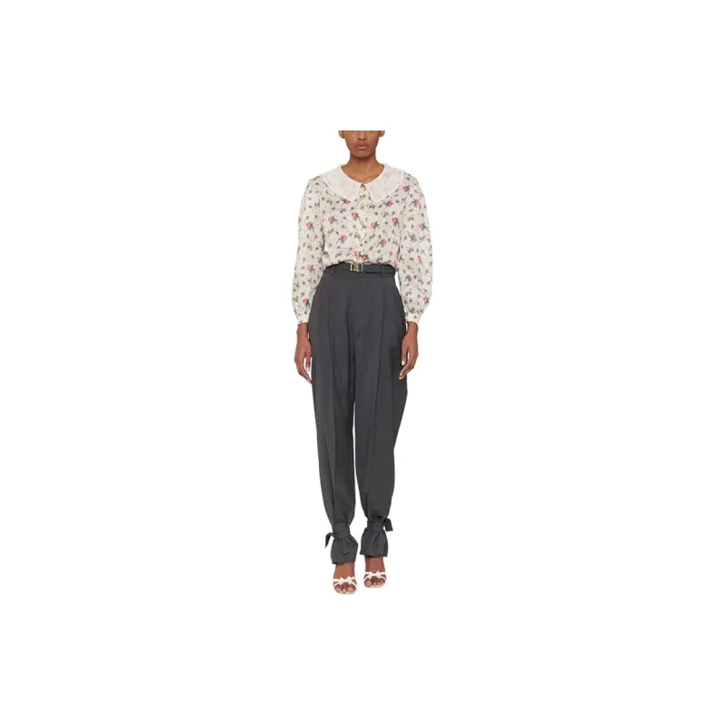 MIU MIU Shirts Women's Cream-1