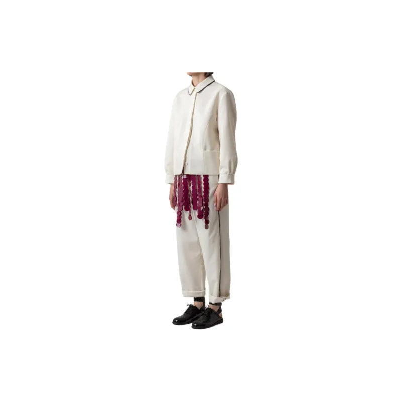 Beams International Gallery SARA LANZI Jackets Coats Women's White-2