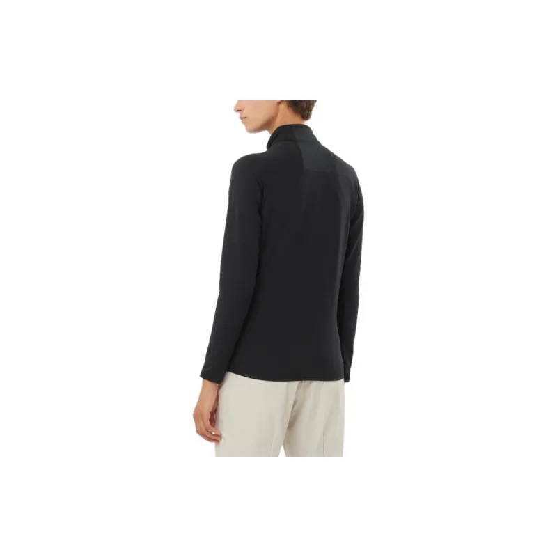 SALOMON ESSENTIAL LIGHTWARM Jackets & Coats Women's Pitch Black-2