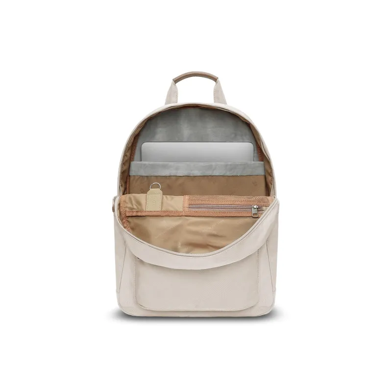MYD Polyester Laptop Backpack Medium Size Women's Nuts/Vanilla/Lavender-13