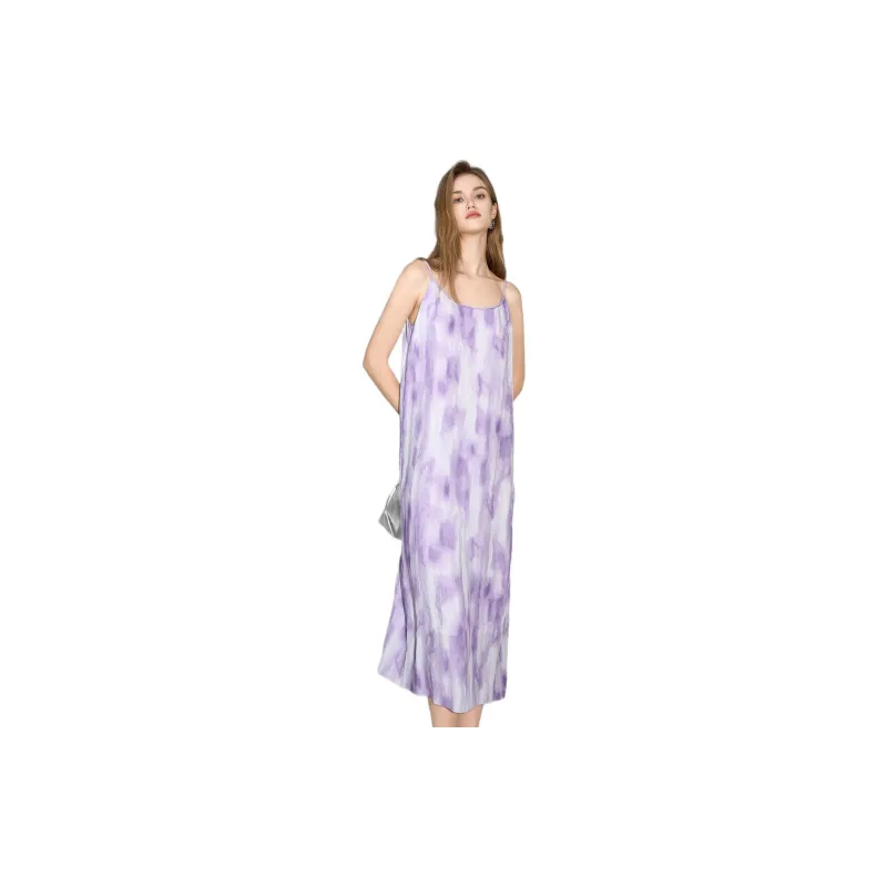 Bethine Slip Dress Women's Light Purple-2