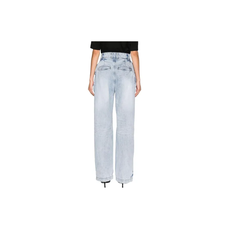 WE11DONE Wide leg Jeans-2