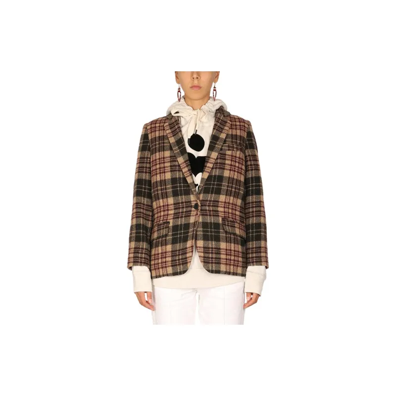 ISABEL MARANT ETOILE Business Suits Women's Brown-3