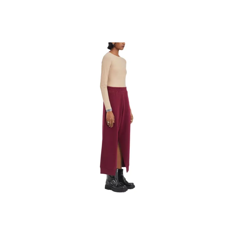 MM6 Maison Margiela Signature Numbers Motif Sweatpants-3