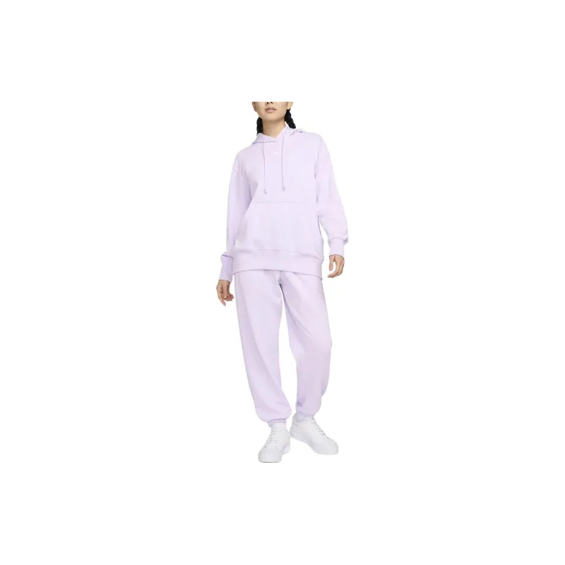 Nike Sportswear Phoenix Fleece Sweatshirt Women's Light Purple-2