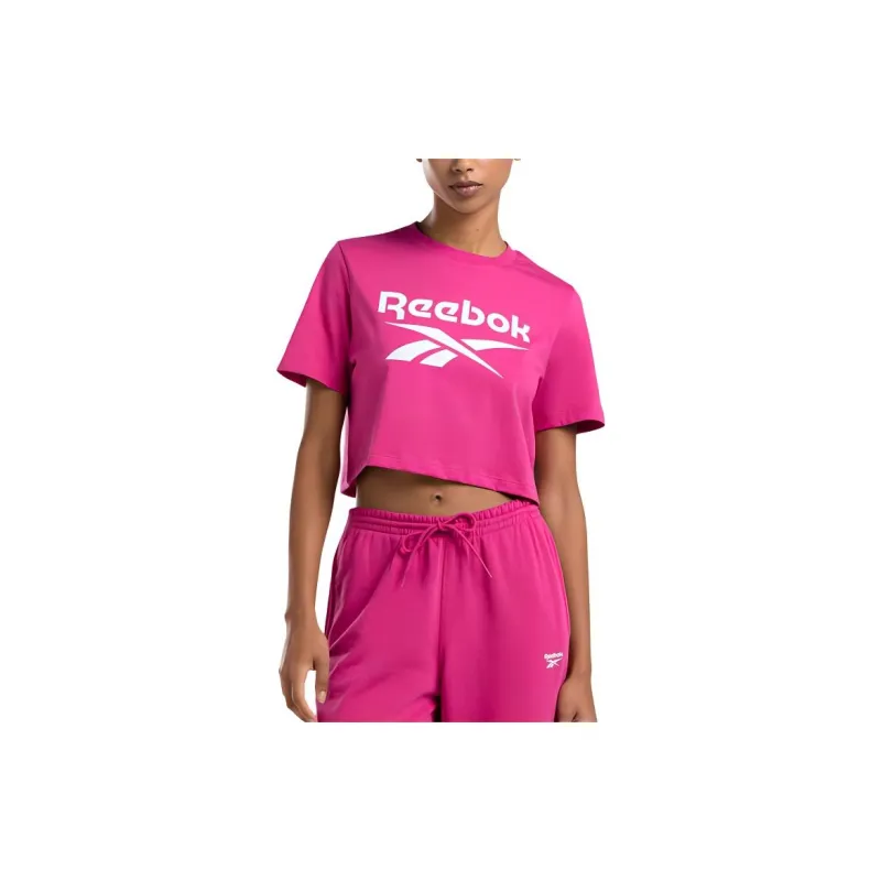 Reebok Regular T-Shirt Women's Half Pride Pink-1