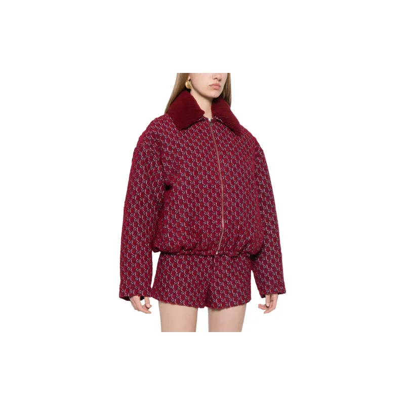GUCCI Gg Shadow Padded Jacket-3