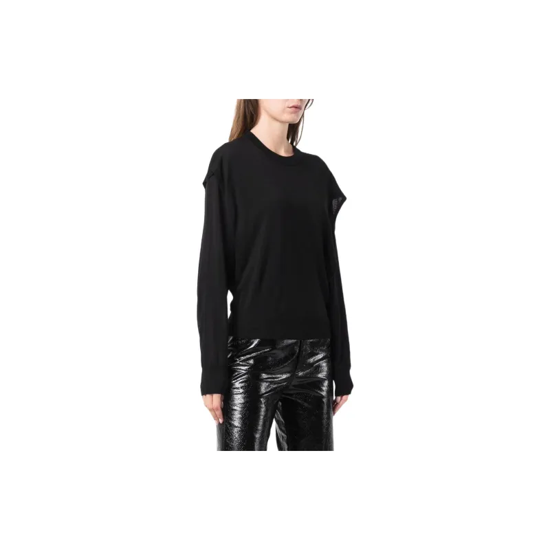 IRO NIGHT Cashmere Sweaters Women's Black-3