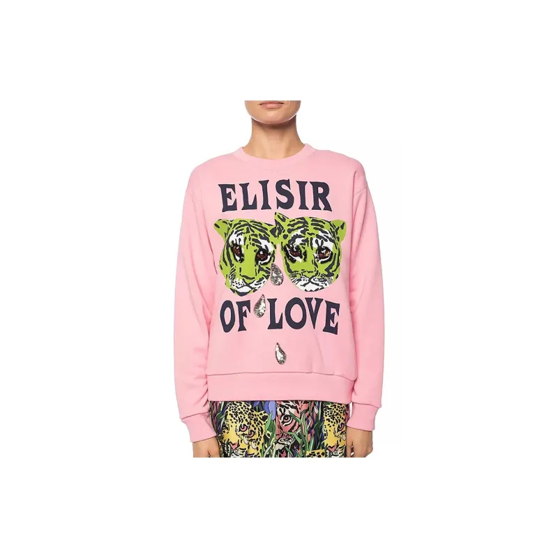 GUCCI Sweatshirts Women's Pink-2