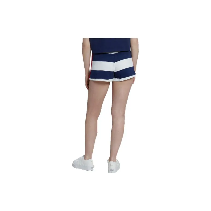 Adidas Originals Casual Shorts Women's Purple White-2