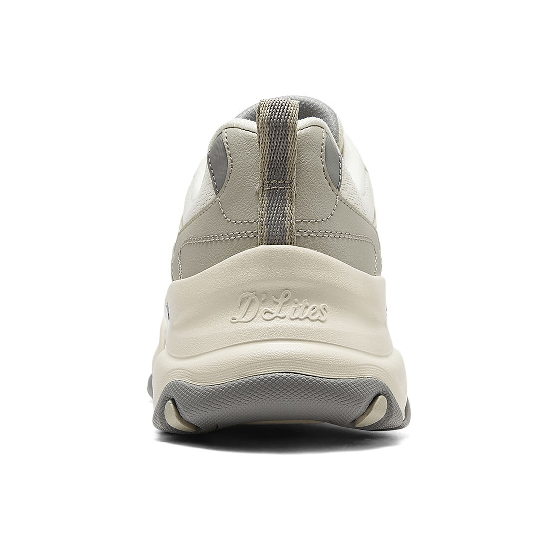 格安saleスタート ボ Skechers D'LITES Beige Low-Top Women's Sneakers Chunky 5.0 テープ・マスキングテープ