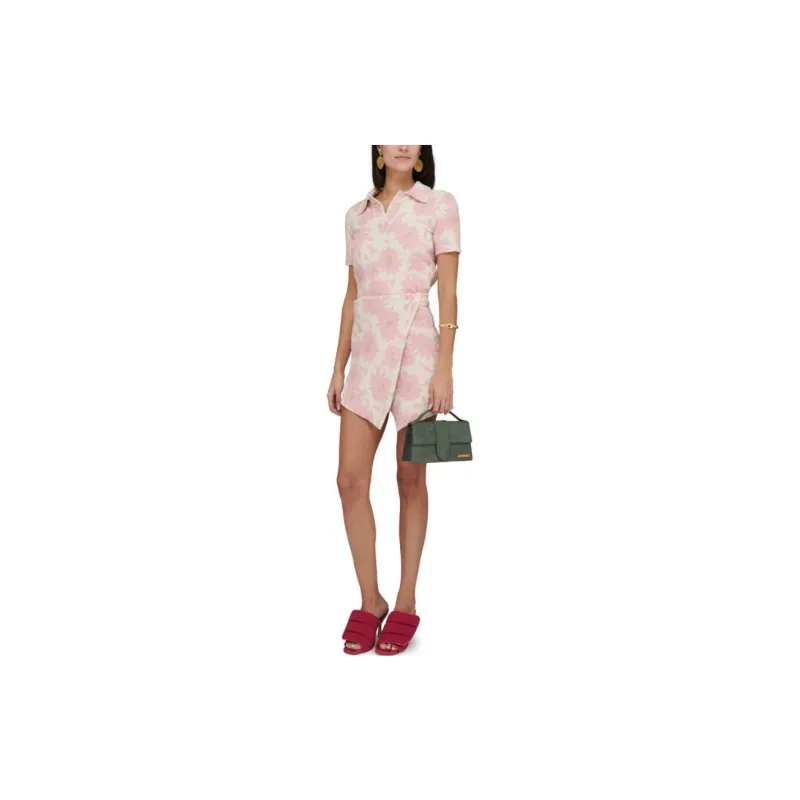 Jacquemus Casual Short Skirts Women's Pink-1