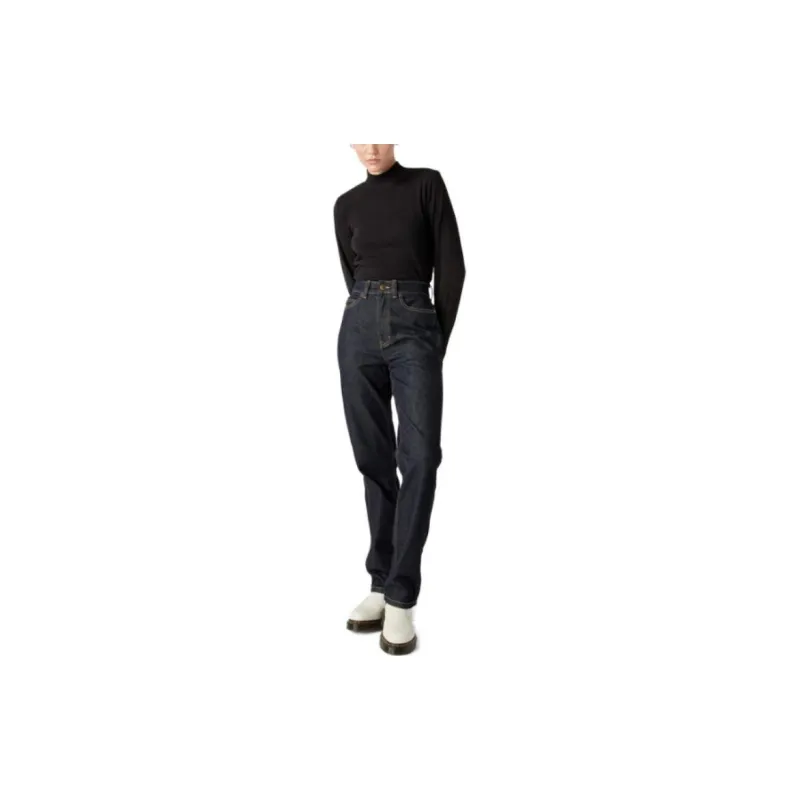 Dickies Houston Relaxed Fit Jeans Jeans Women's Black-1