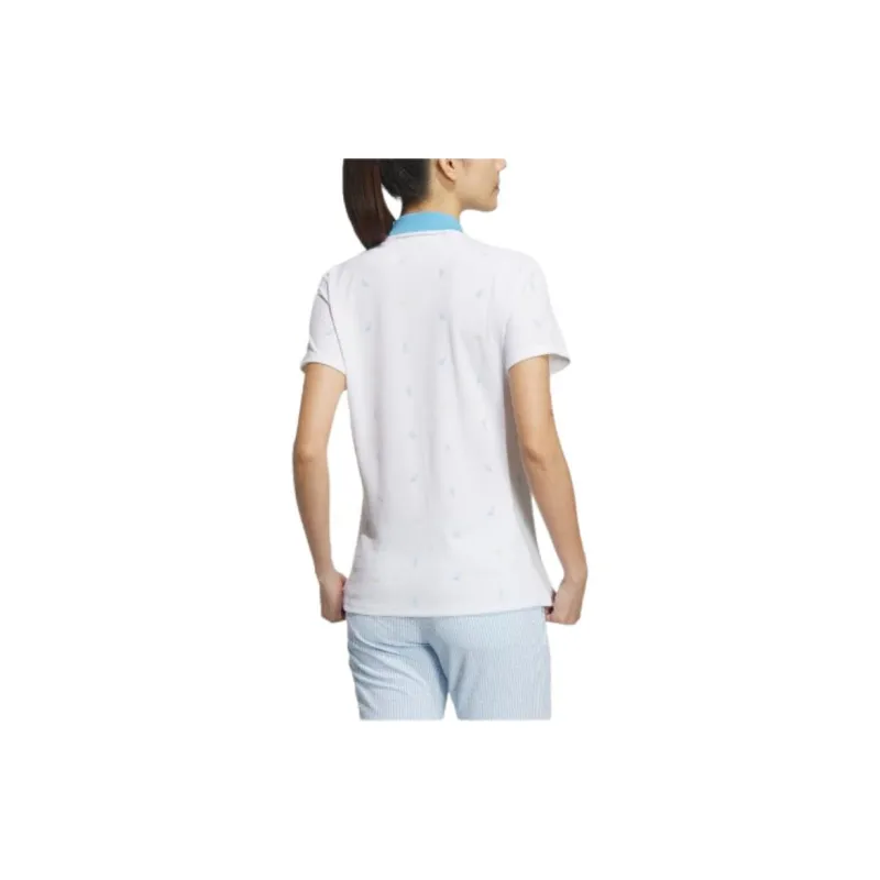 Adidas Polo Shirt Women's White-3