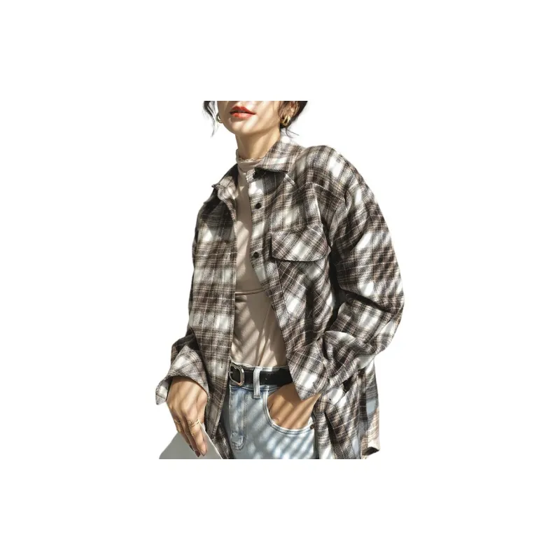 DianThia Shirt Women's Burgundy-2