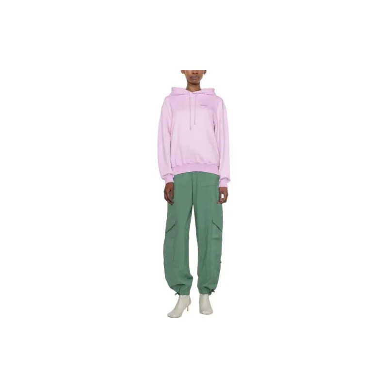 OFF WHITE FW22 Sweatshirts Women's Purple-1