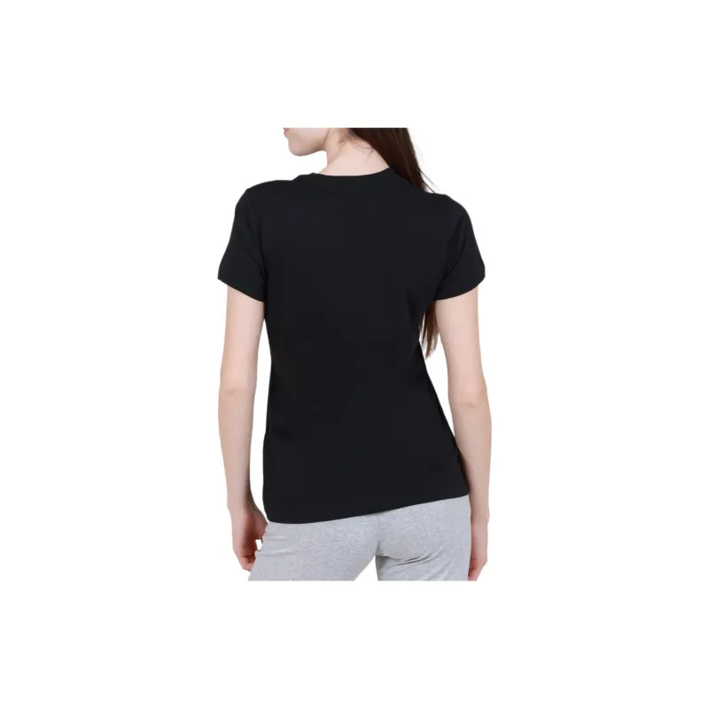 Nike T Shirts Women's Black-7