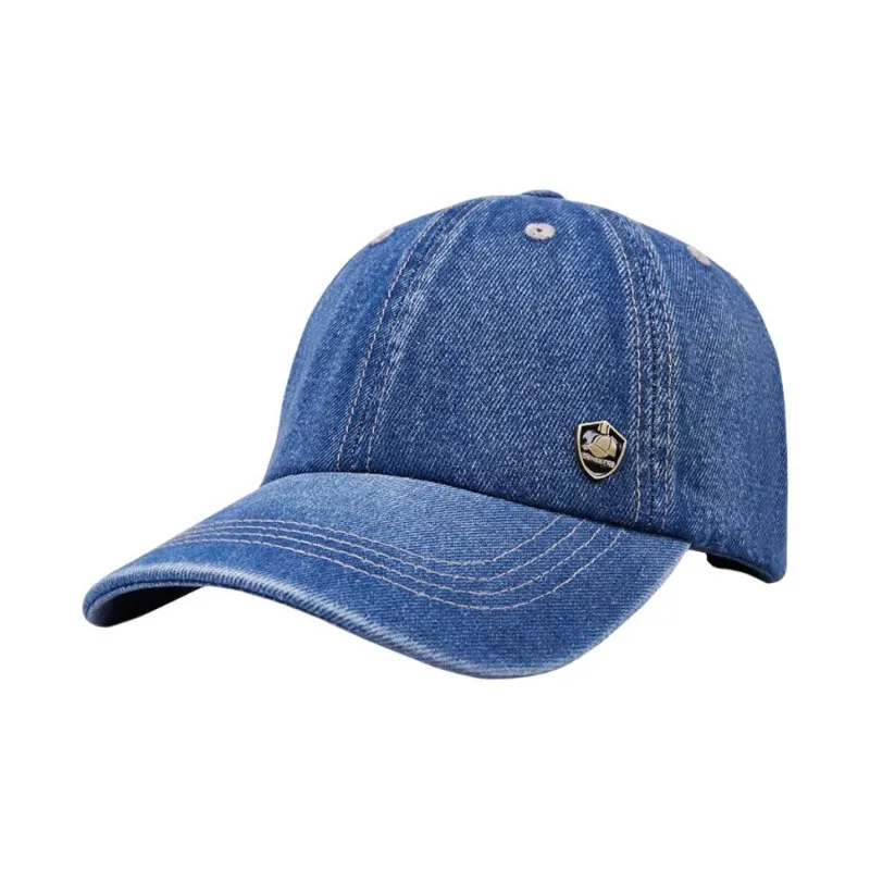 DENSSYNE Denim Baseball Caps Unisex Black/Dark Blue/Light Blue-2