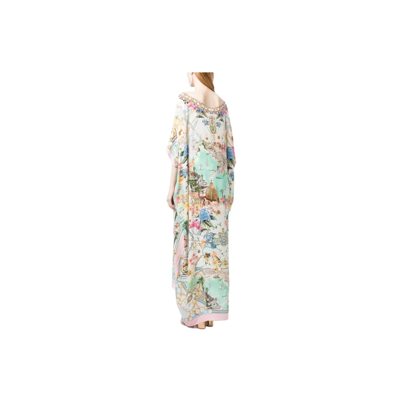 Camilla Amalfi Lullaby Silk Kaftan-2