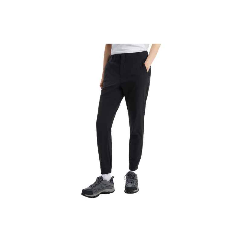 Columbia Knitted Sweatpants Women's Black-4