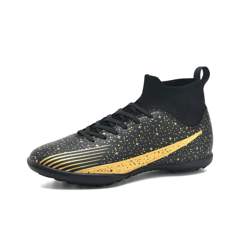 Kuding TF Rubber Broken Studs Slip-Resistant Soccer Shoes Unisex-9