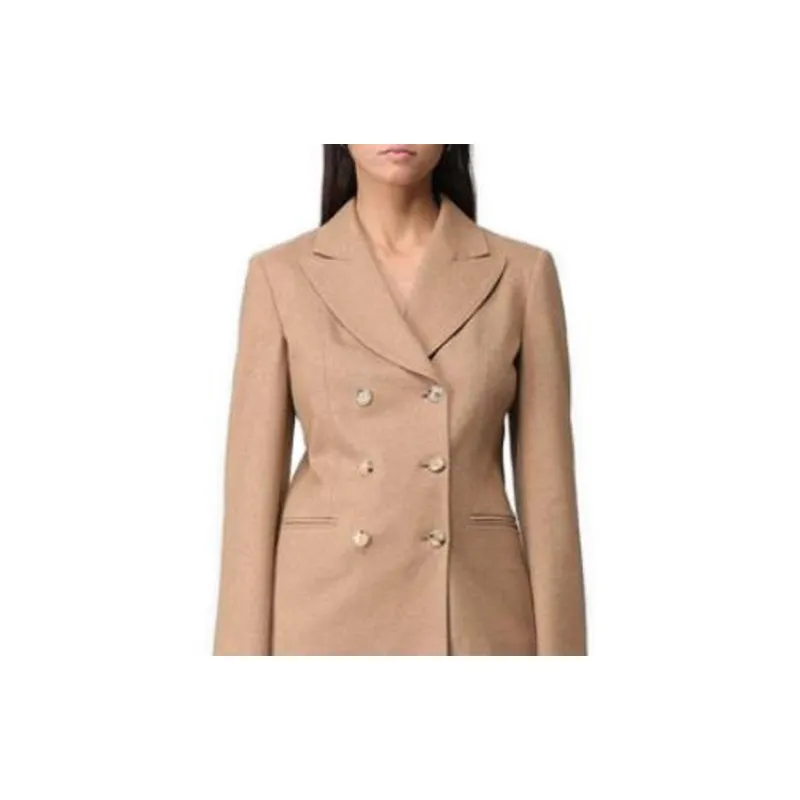 MaxMara Jackets Women's Brown-5