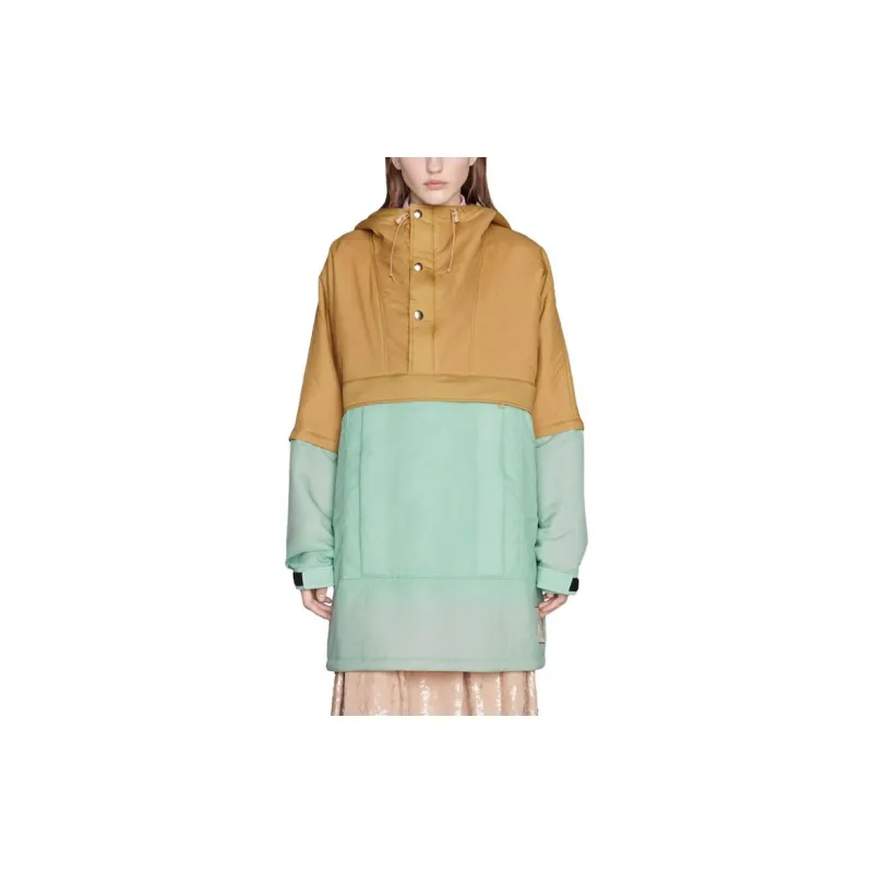 GUCCI X The North Face Anorak Jacket Light Blue/Beige-2
