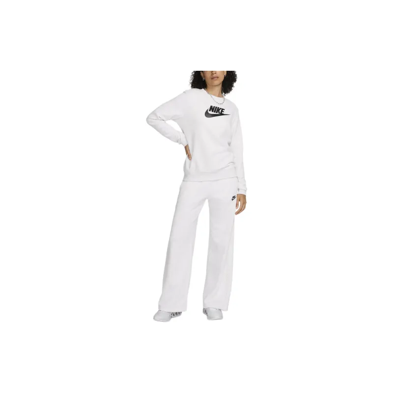 Nike Sportswear Club Fleece Women's Mid Rise Wide Leg Sweatpants-2