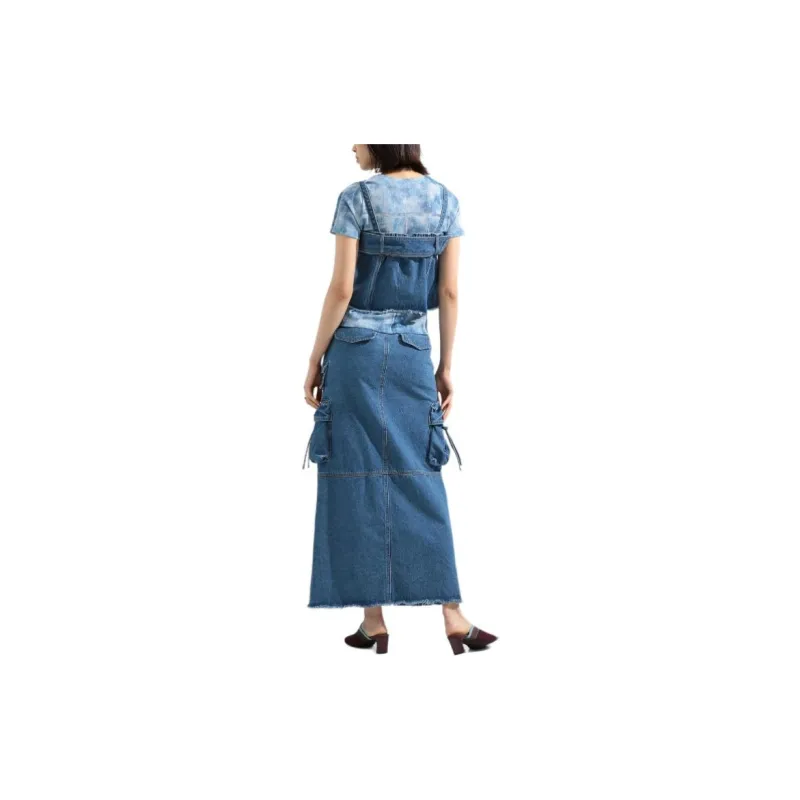 Beams Crop Tops Women's-7