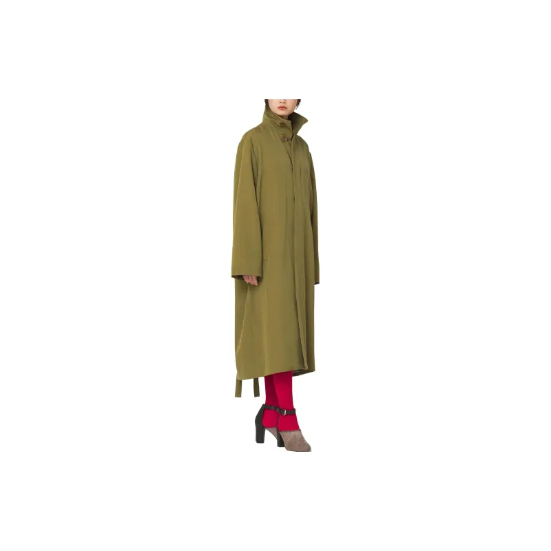Lemaire Belted Wool Coat-3