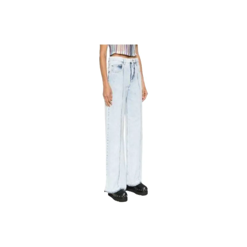 ISABEL MARANT Jeans Women's Light Blue-3