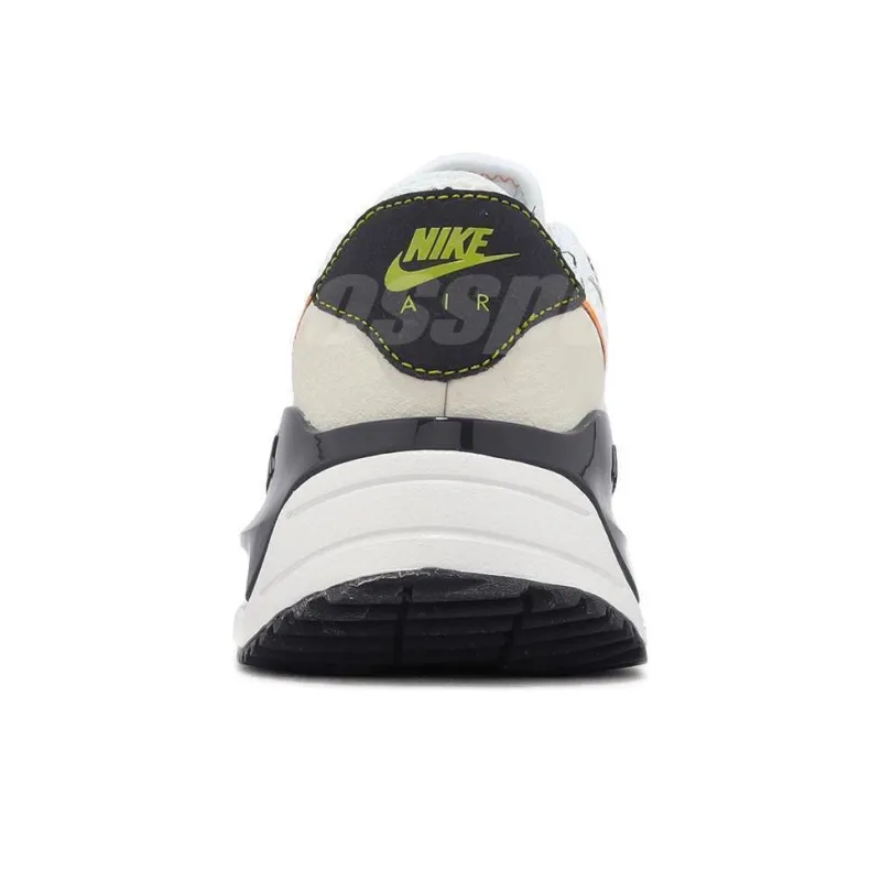 Nike Air Max SYSTM GS 'White Vivid Orange'-3