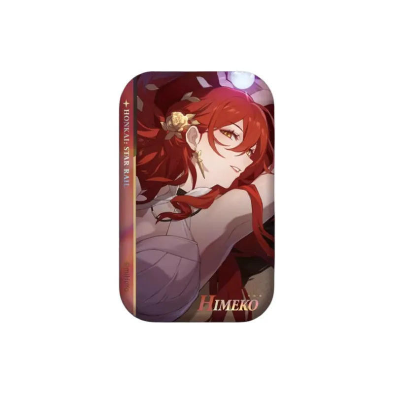 MIHOYO Honkai  Star Rail Countdown Timer Collection Tinplate Badges-2