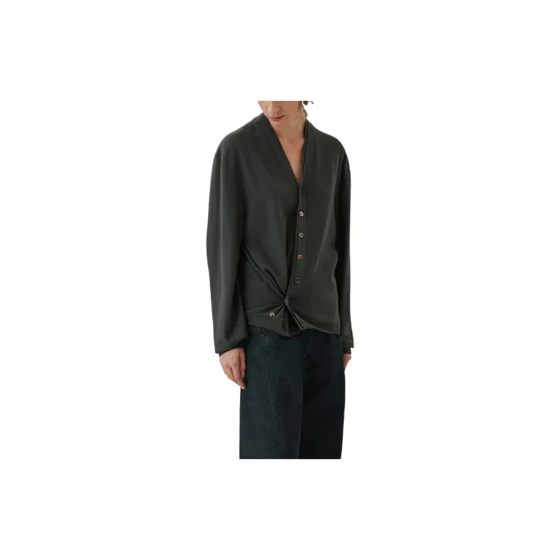 Lemaire Button up Knitted Cardigan-4