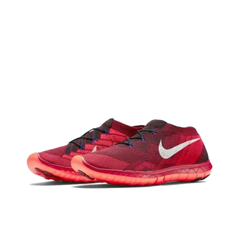 Nike Free 3.0 Flyknit Team Red University Red-2