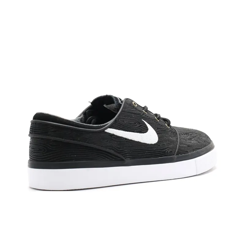 Nike Sb Stefan Janoski Zoom Se Black White-3