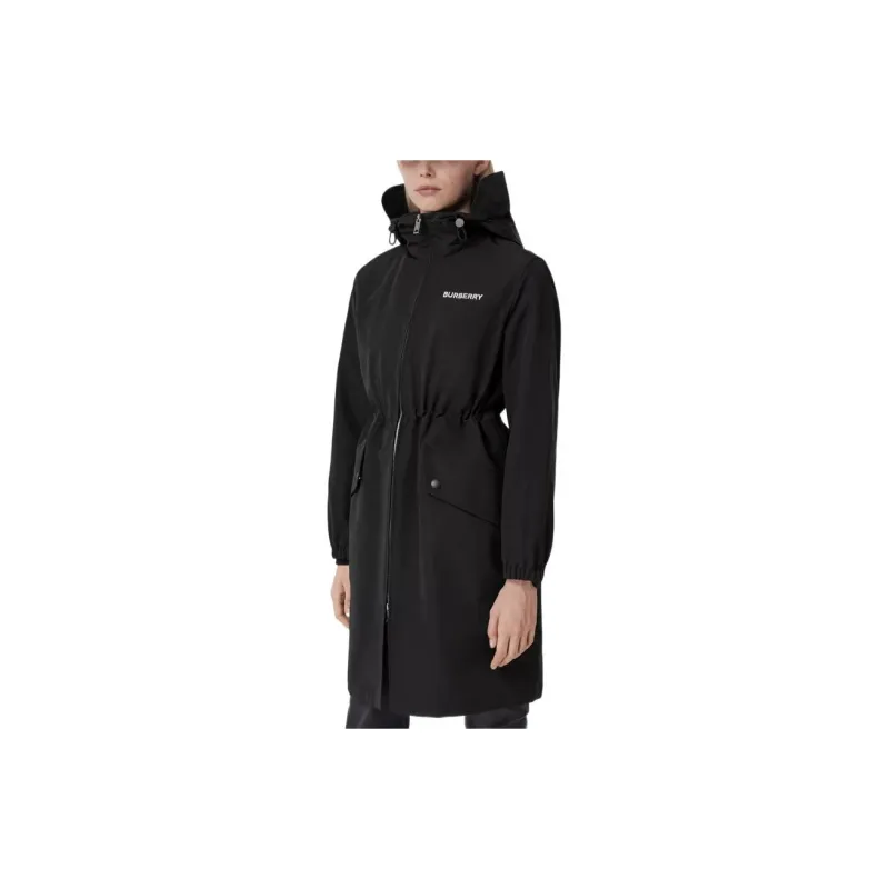 Burberry Trench Coat Women's Black-3