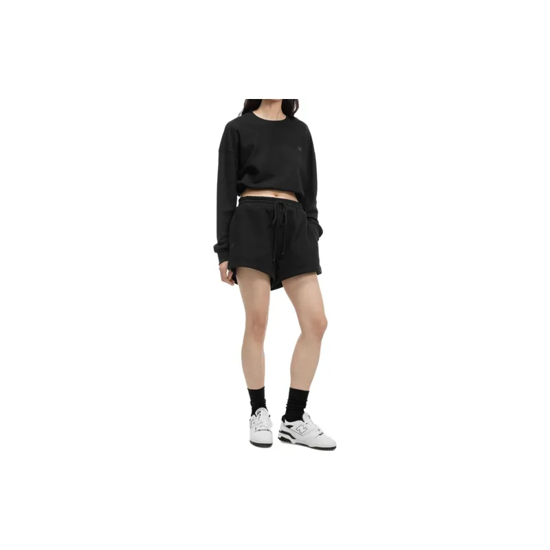 Nice Rice X New Balance New Balance X Nice Rice SS23 Sports Shorts Women's Black-2