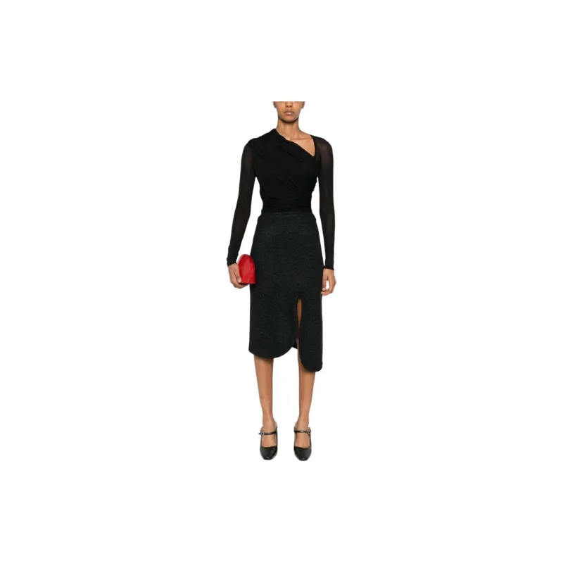 Zimmermann Illustration Gathered Bodysuit-1