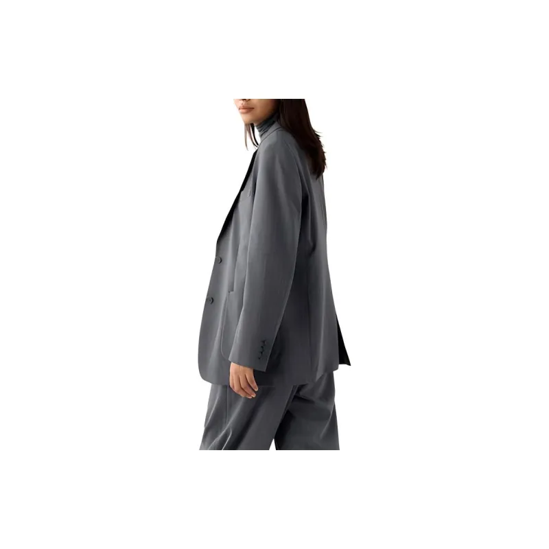 UNIQLO Jackets Women's Gray-2