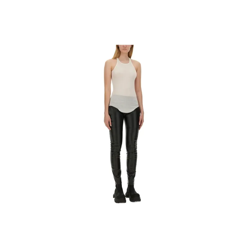 RICK OWENS/RO Tank Tops Women's White-2